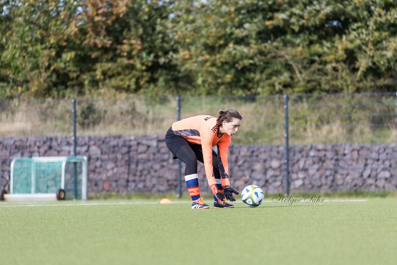 Bild 108 - wU19 Rissener SV - VfL Pinneberg : Ergebnis: 9:1